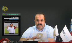 Başkan Kıyak’tan Vanspor'un taraftar grupları hakkında flaş açıklama!