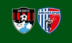 Vanspor–Ankaraspor maçının ilk 11’leri belli oldu!