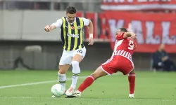 Temsilcimiz Fenerbahçe, Olympiakos'a 3-2 yenildi