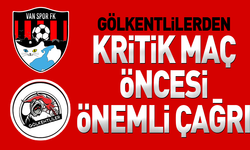 Gölkentlilerden Ankaraspor maçı öncesi önemli çağrı!