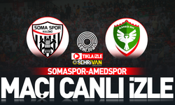 CANLI YAYIN | Somaspor-Amedspor maçı canlı yayını!
