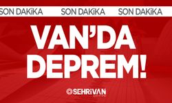 SON DAKİKA! Van’da deprem meydana geldi
