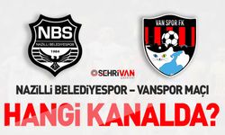 Nazilli Belediyespor – Vanspor maçı hangi kanalda?