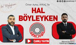 CANLI YAYIN | TÜGVA Van İl Başkanı Mehmet İsa Deniz Şehrivan TV'nin konuğu