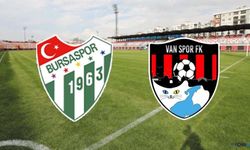 Bursaspor-Vanspor maçı ile ilgili yeni gelişme!