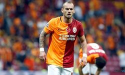 Wesley Sneijder'den derbi öncesi Fenerbahçe’ye göndermede bulundu