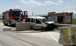 Van-Hakkari karayolu üzerinde kaza: 3 kişi yaralandı!