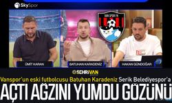 Vanspor’un eski futbolcusu Batuhan Karadeniz’den Serik yönetimine sert tepki