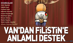 Van'dan Filistin'e anlamlı destek