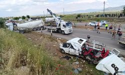 Gaziantep'te 9 kişinin öldüğü kazada tanker sürücüsü tutuklandı