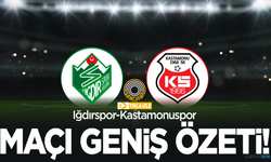 GENİŞ ÖZET | Iğdırspor-Kastamonuspor maçının geniş özeti!