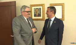 CHP Genel Başkanı Özgür Özel, Rusya Büyükelçisi ile Görüştü