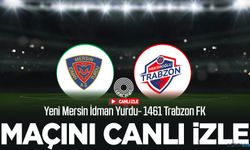 CANLI İZLE | Mersin İdman Yurdu-1461 Trabzon maçı canlı yayını