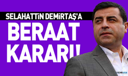 Selahattin Demirtaş'a beraat kararı!