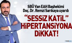 Sessiz katil Hipertansiyona dikkat!