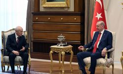 Külliye'de sürpriz görüşme: Cumhurbaşkanı Erdoğan, Devlet Bahçeli ile görüştü!