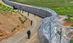 Van-İran sınırındaki güvenlik duvarında sona doğru