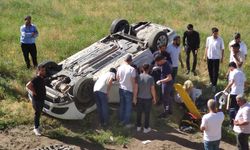 Bitlis’te trafik kazası: 1 yaralı