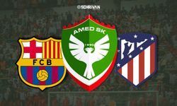 Amedspor Başkanı, Barcelona ve Atletico Madrid ile görüşecek