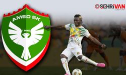 Amedspor’un ilk yabancı oyuncu transferi İngiltere’den