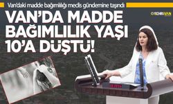 Van’daki madde bağımlılığı meclis gündemine taşındı