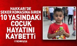 Hakkari’de şeker komasına giren 10 yaşındaki çocuk hayatını kaybetti