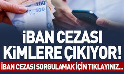 İBAN cezası kimlere çıkıyor! İşte tüm detaylar...