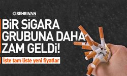 Tiryakileri üzen haber: Sigaraya zam geldi!