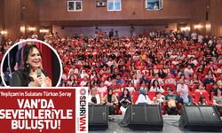 Yeşilçam’ın Sulatanı Türkan Şoray, Van’da sevenleriyle buluştu