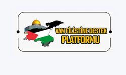 Van Filistin'e Destek Platformu'ndan HÜDA PAR’ın kanun teklifine destek açıklaması