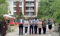 Kız Meslek Anadolu lisesi öğrencileri tarafından yapılan resimler sergilendi!