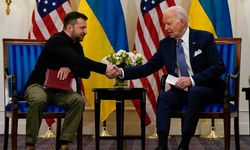 Zelenskiy Joe Biden ile görüştü