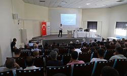 Van Büyükşehir personeline madde bağımlılığı semineri verildi!