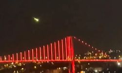 İstanbul semalarında göktaşı görüntülendi! VİDEO