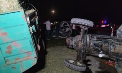 Van'da otomobil ile traktör çarpıştı: 5 yaralı