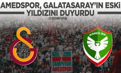 Amedspor, Galatasaray'ın eski yıldızını duyurdu