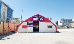 Dünyaca ünlü markaların satıldığı İndirim Çadırı Outlet Van’da açıldı!