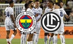 Fenerbahçe-Lugano! İlk 11'ler belli oldu