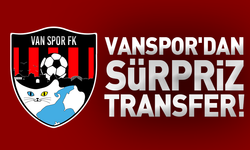 Vanspor'dan sürpriz transfer!
