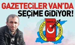 Vangölü Gazeteciler Cemiyeti’nde seçim vakti…