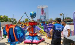 Büyükşehir zabıtasından lunapark denetimi