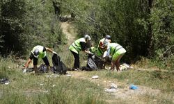 Edremit Belediyesi Dönemeç Şelalesi için temizlik kampanyası başlatı!