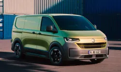 Türkiye'de üretilecek ilk Volkswagen Transporter tanıtıldı! İşte özellikleri