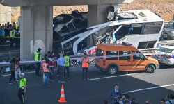 11 kişinin öldüğü Ankara’daki yolcu otobüsünün son görüntüsü ortaya çıktı!