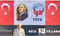 TSYD Van temsilciliği 30'uncu yıla ulaşmanın mutluluğunu yaşıyor!