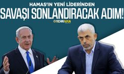 Hamas'ın yeni liderinden savaşı sonlandıracak adım!