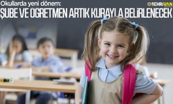 Okullarda yeni dönem! Velilerin seçme dönemi bitti, kura ile belirlenecek