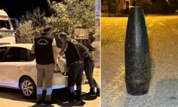 Polisi arayıp babasını ihbar etti! Adrese giden ekipler evde top mermisi buldu