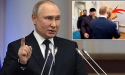 Putin, kendisine hediye edilen Kur'an-ı Kerim'i öptü