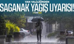 Valilik Van'ı uyardı: Sağanak yağış geliyor!